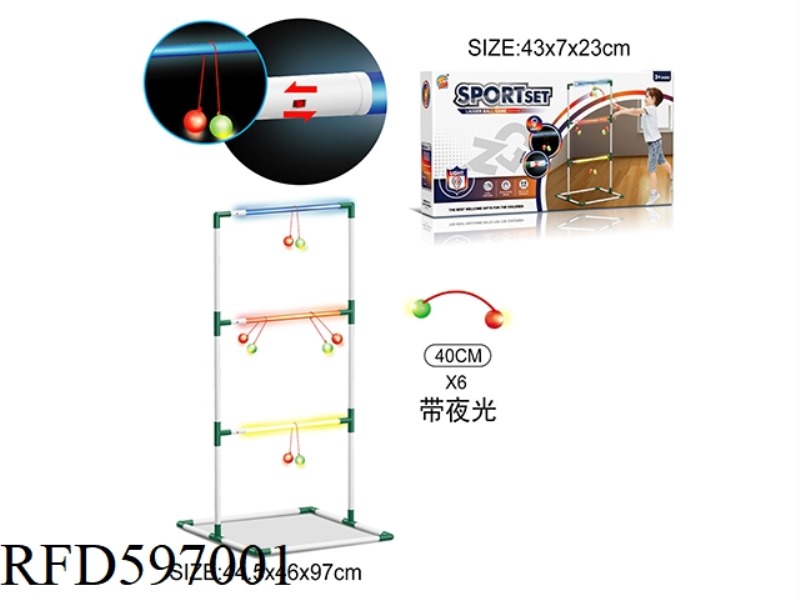 LIGHTING GOLF LADDER SET