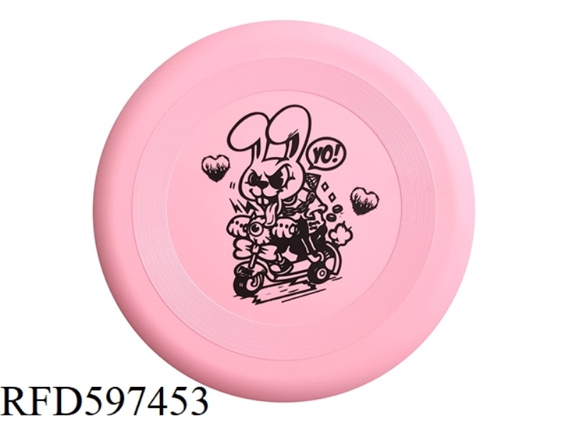 TPR22CM (PINK ROGUE RABBIT) FRISBEE