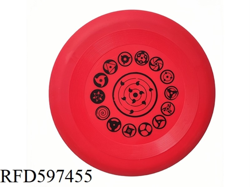 TPR22CM (RED BLOOD WHEEL EYE) FRISBEE