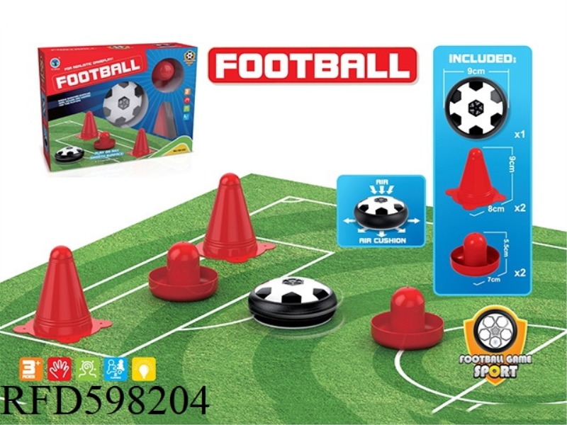 9CM FLOATING FOOTBALL SET