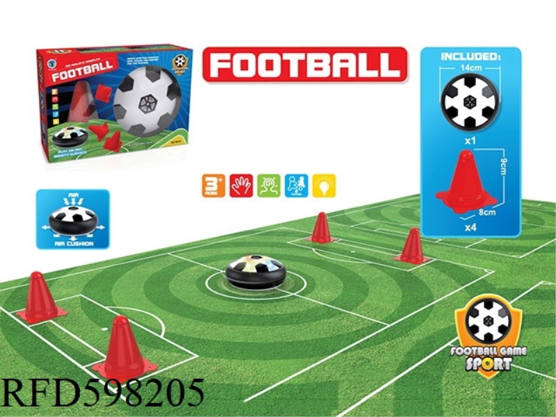 14 CM FLOATING FOOTBALL SET