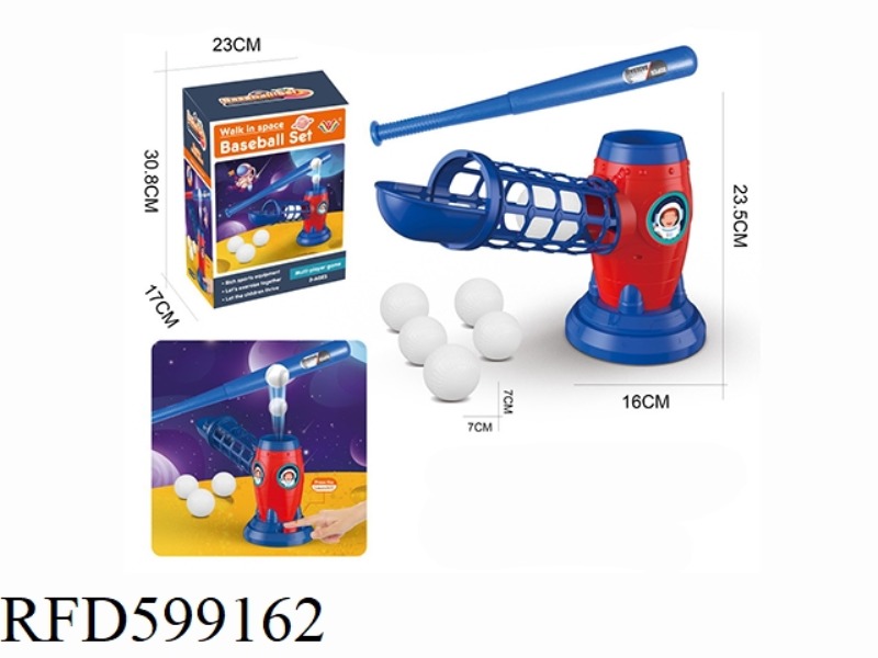 ELECTRIC BASEBALL SET