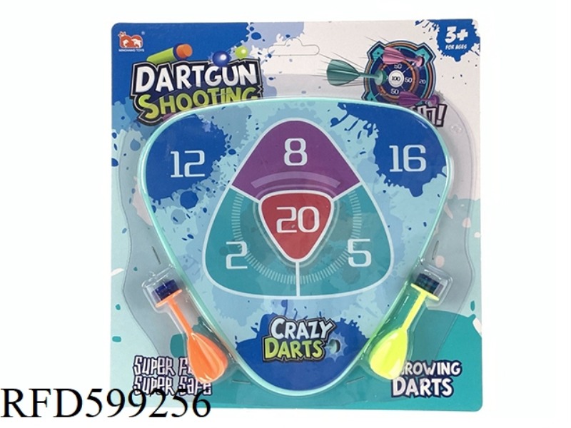 STICKY DART *2(TRIANGLE SHIELD)