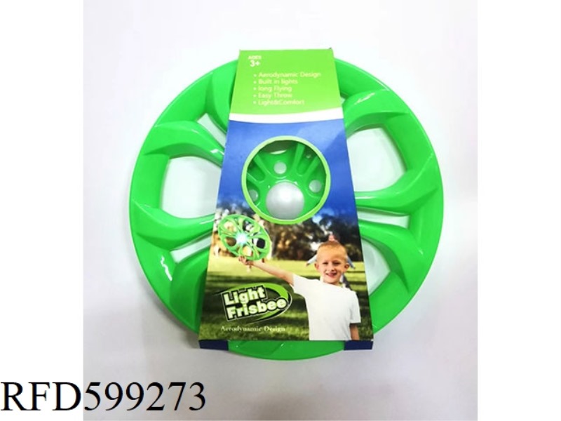 9 INCH LIGHT FRISBEE