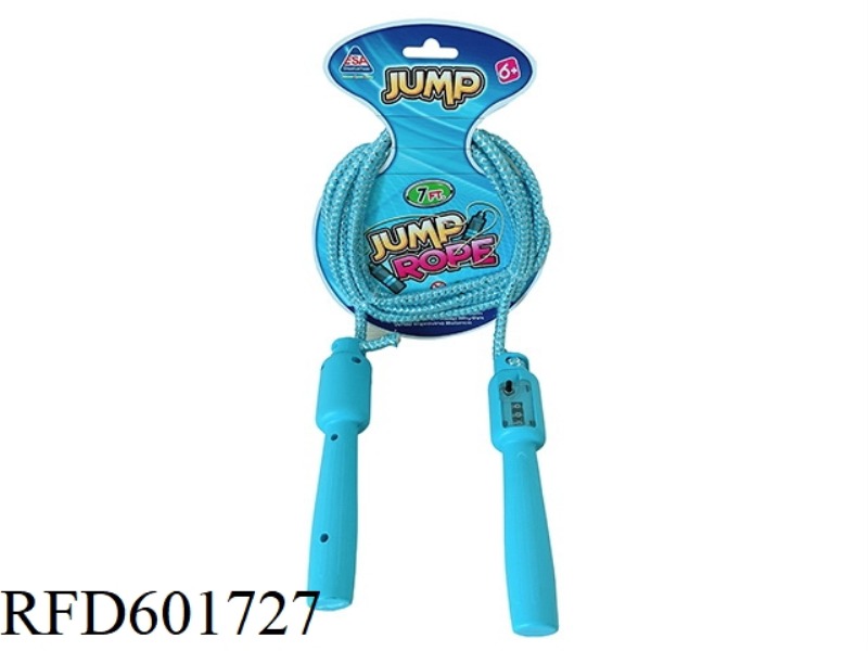 JUMP ROPE WITH PEDOMETER