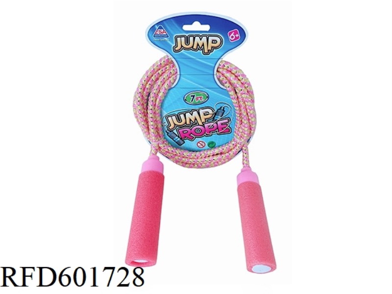 JUMP ROPE HAND HANDLE PEARL COTTON