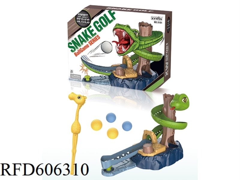 SNAKE TERRACE GOLF