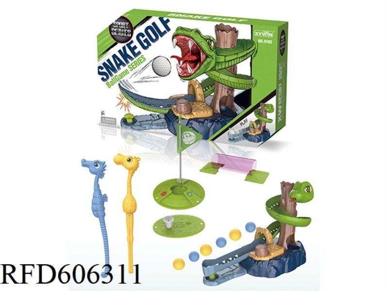 SNAKE TABLE GOLF SET