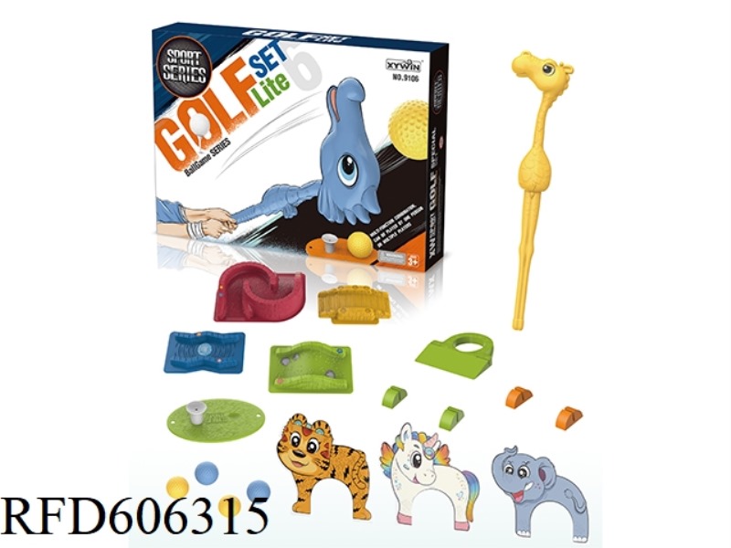 GOLF BOX SET