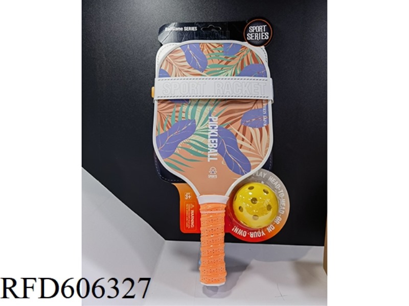 A PLASTIC PICK RACKET