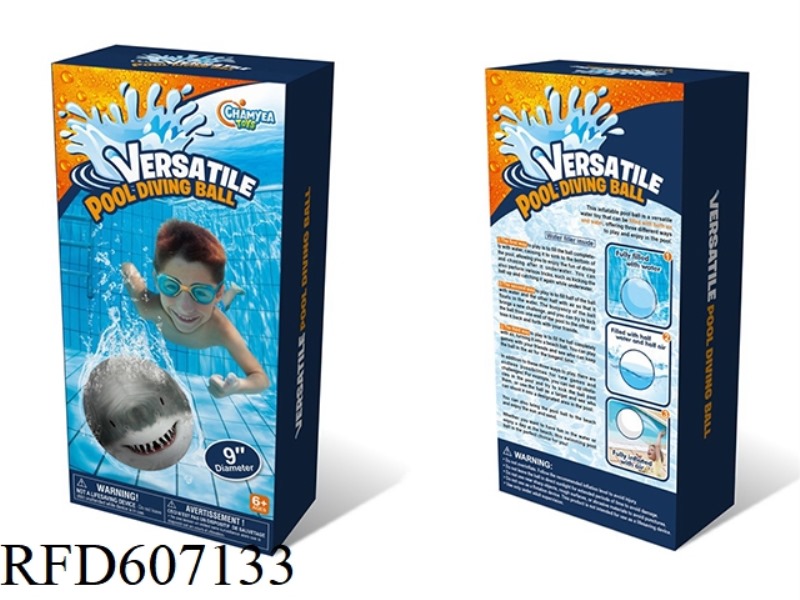 SHARK DIVING BALL