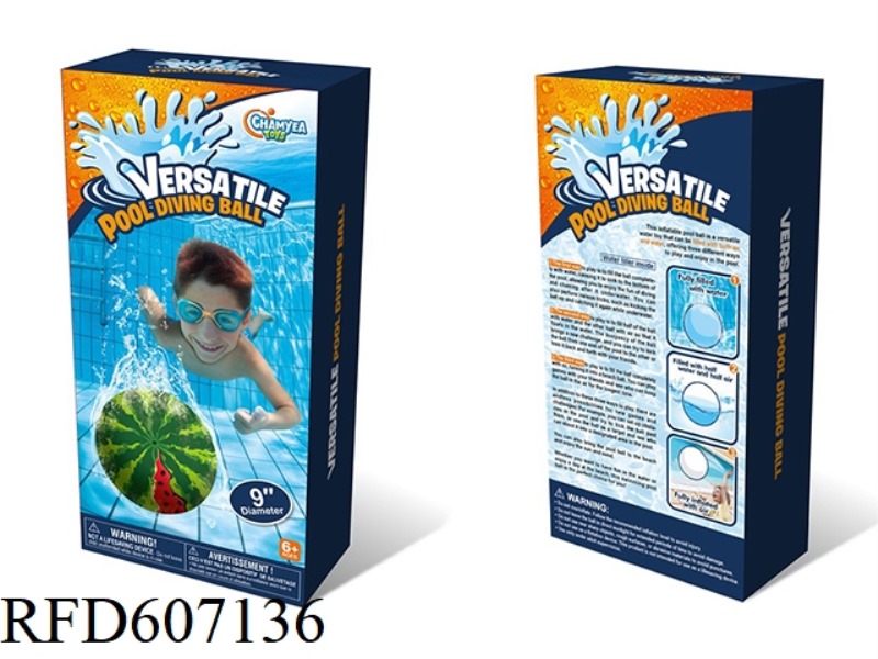 WATERMELON DIVING BALL