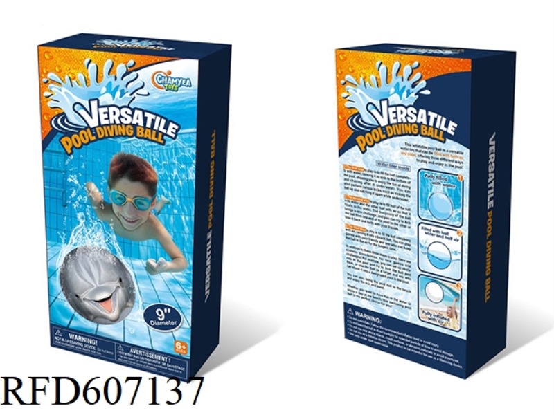 DOLPHIN DIVING BALL