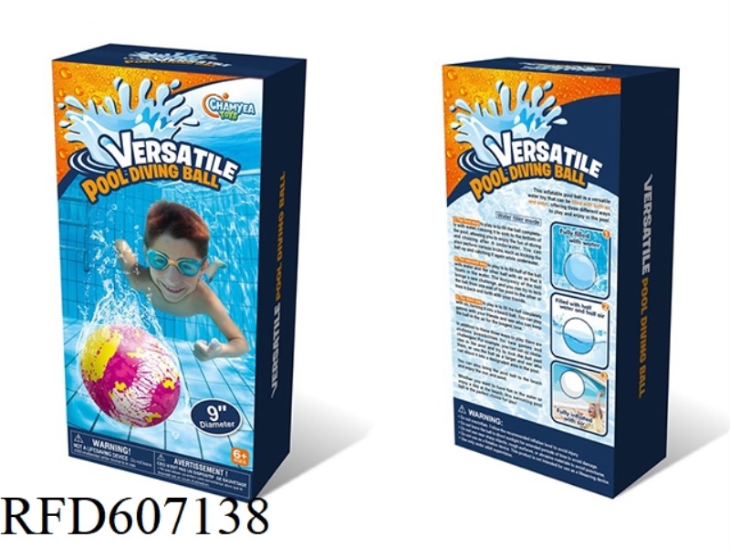 GRAFFITI DIVING BALL