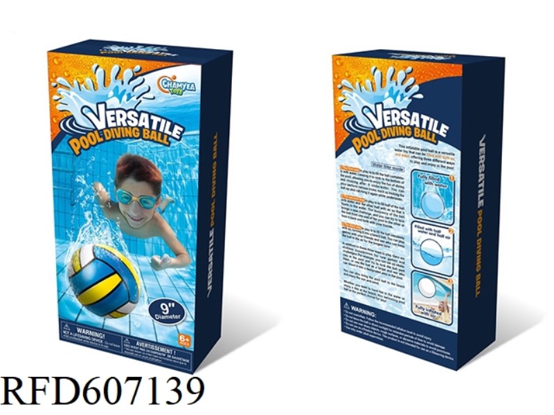 VOLLEYBALL DIVING BALL