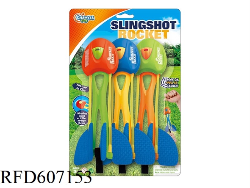 CATAPULTING ROCKET LAUNCHERS