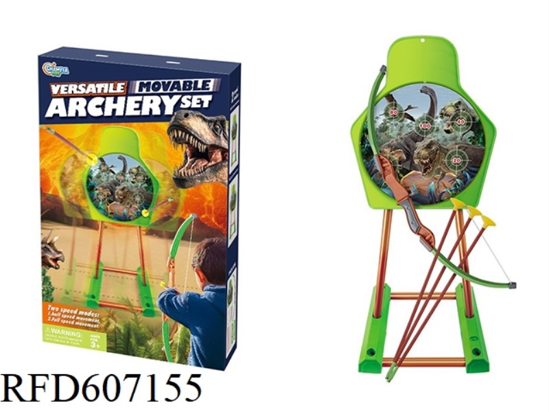 ARROW MOVING TARGET SET - DINOSAUR THEME