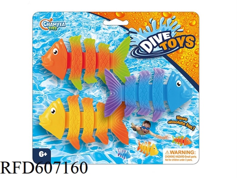 DIVING FISH BONE