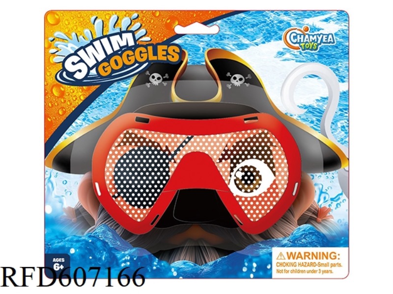 PIRATE SWIMMING GOGGLES