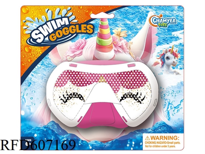 BIG UNICORN GOGGLES
