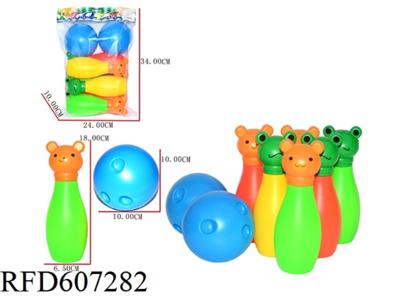 CARTOON BOWLING
