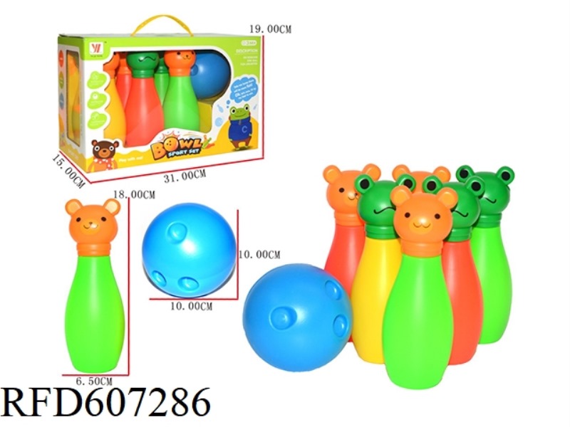 CARTOON BOWLING