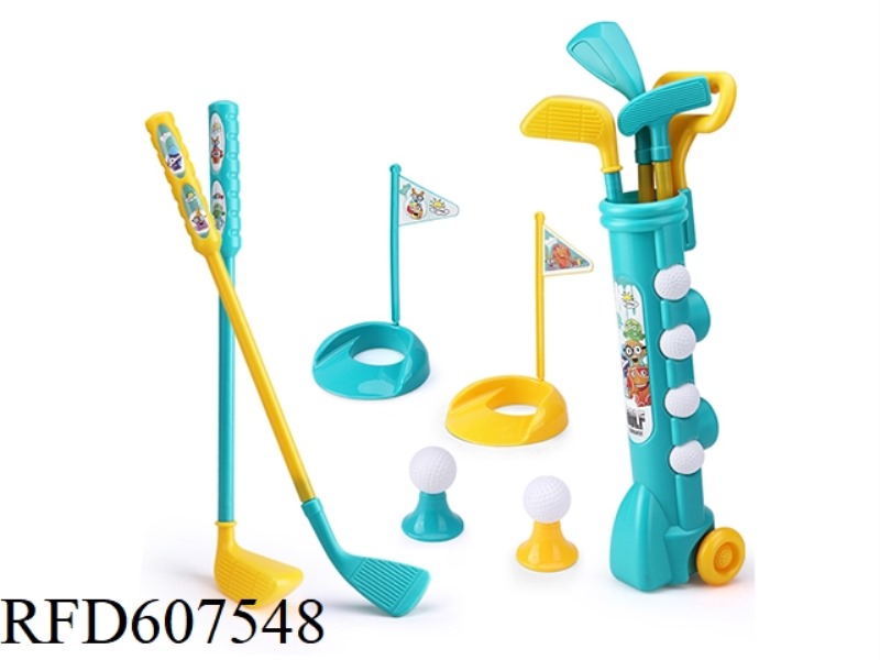 48CM GOLF BARREL SET