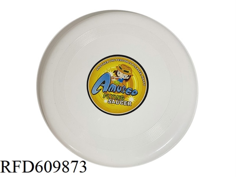 8.5 INCH SOLID COLOR FRISBEE