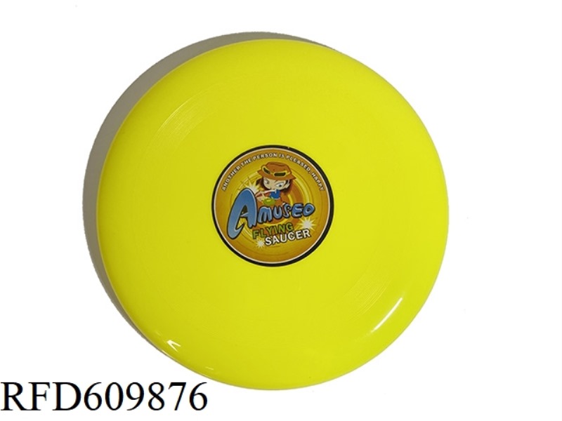 9.5 INCH SOLID COLOR FRISBEE