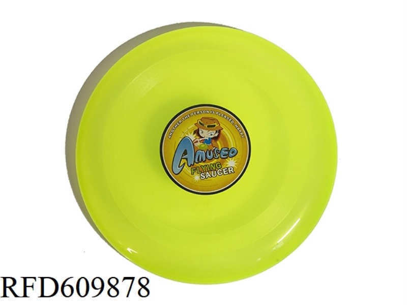 9.5 INCH LUMINOUS FRISBEE