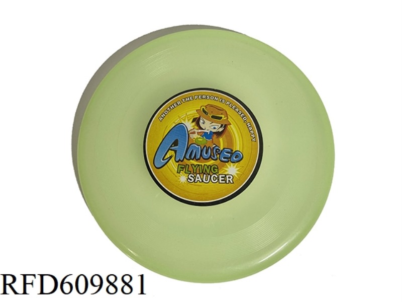 7-INCH LUMINOUS FRISBEE