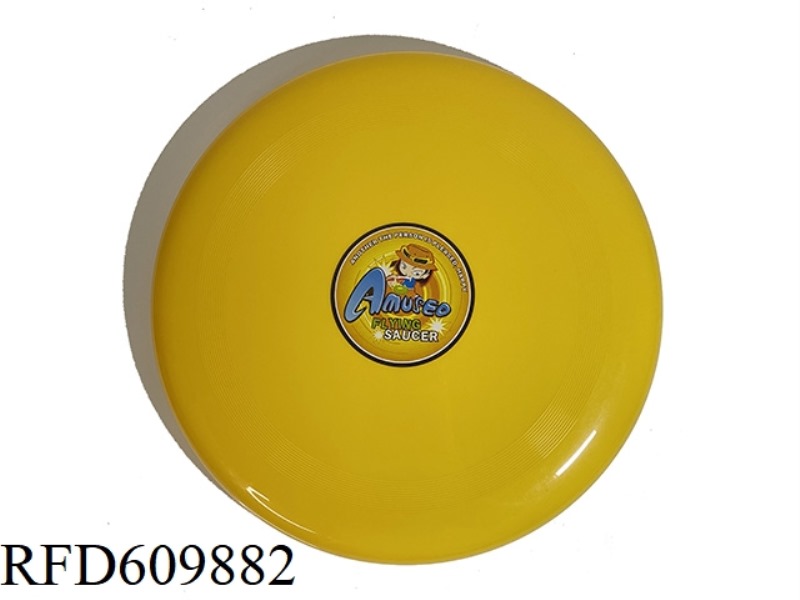 12 INCH SOLID COLOR FRISBEE