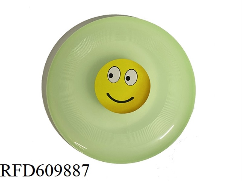 9-INCH LUMINOUS FRISBEE