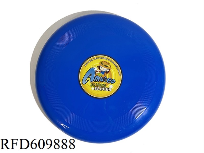 10 INCH SOLID COLOR FRISBEE