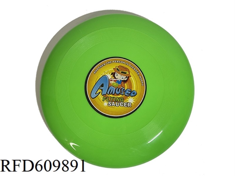 8.5 INCH SOLID COLOR FRISBEE