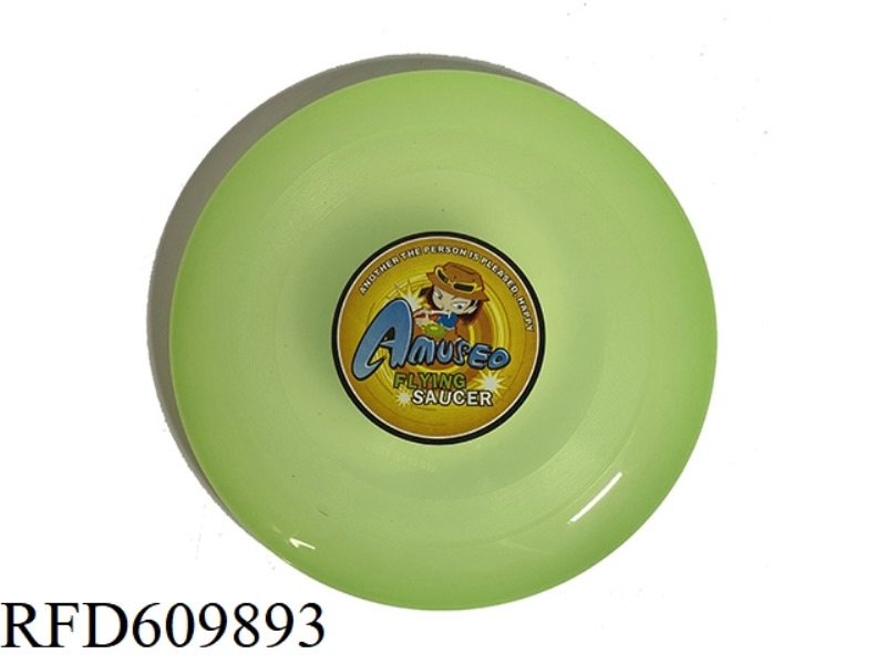 8.5 INCH LUMINOUS FRISBEE