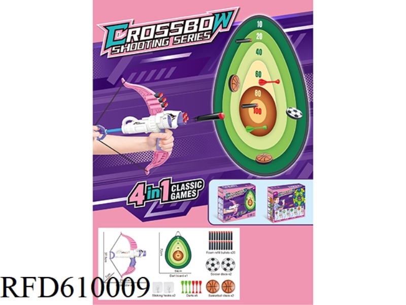 CROSSBOW AVOCADO TARGET (PINK)