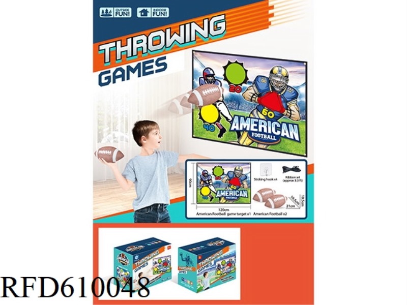 FOOTBALL CLOTH 120*90CM