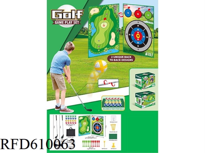 GOLF DOUBLE FACE