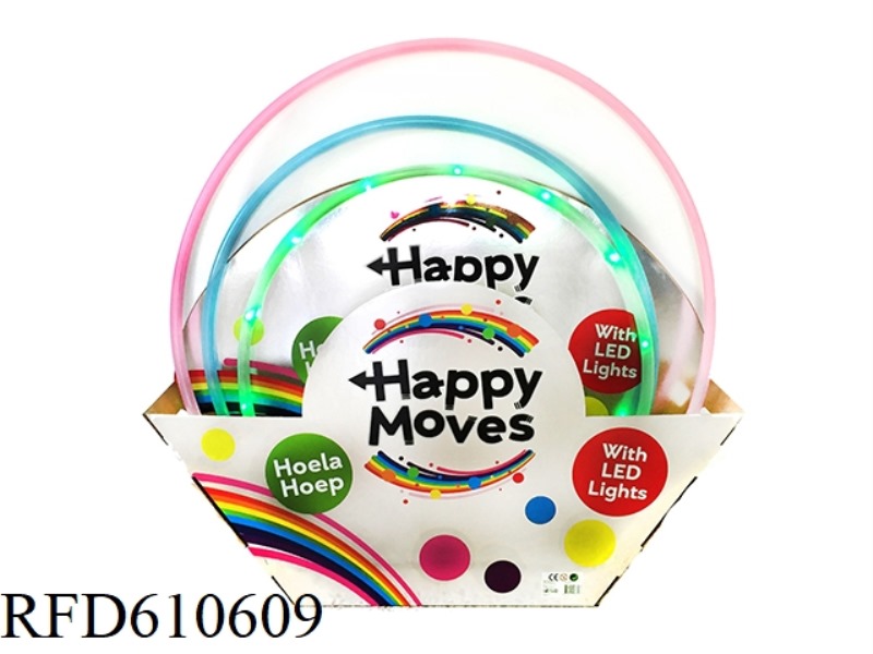 26”，30“&34”  led hoela hoep(4*AG13)