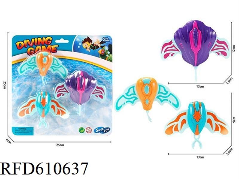 HYDRODYNAMIC MANTA RAYS