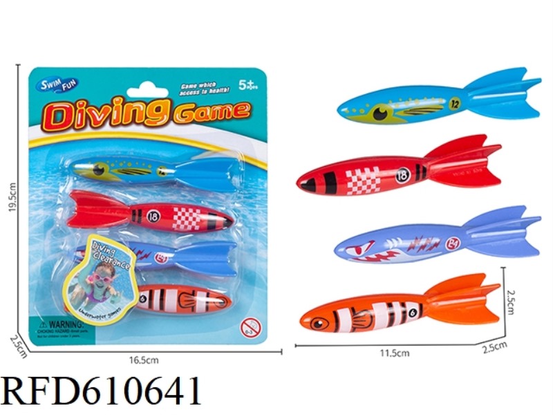 SUBMERSIBLE TORPEDO