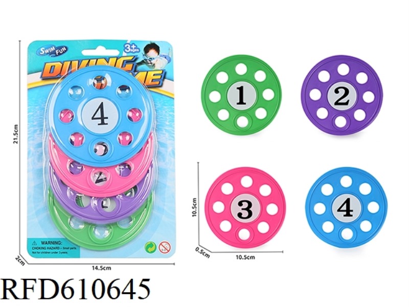 DIVING DISC