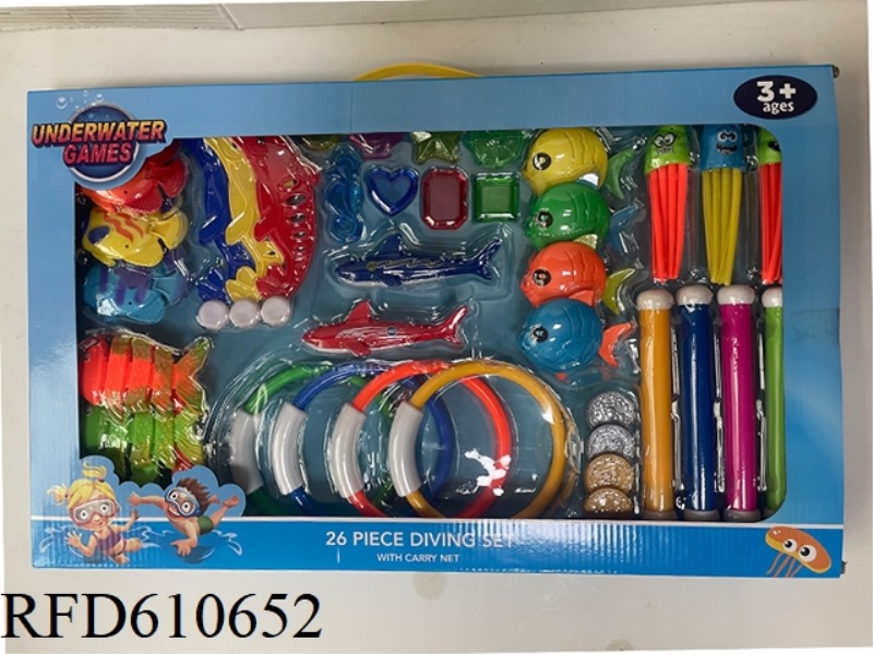 DIVING SET 40PCS