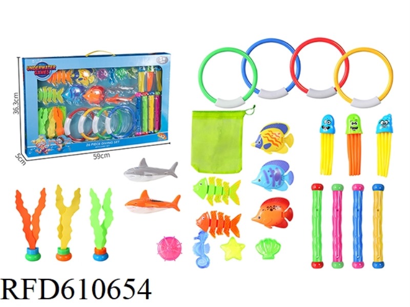 DIVING KIT 26PCS