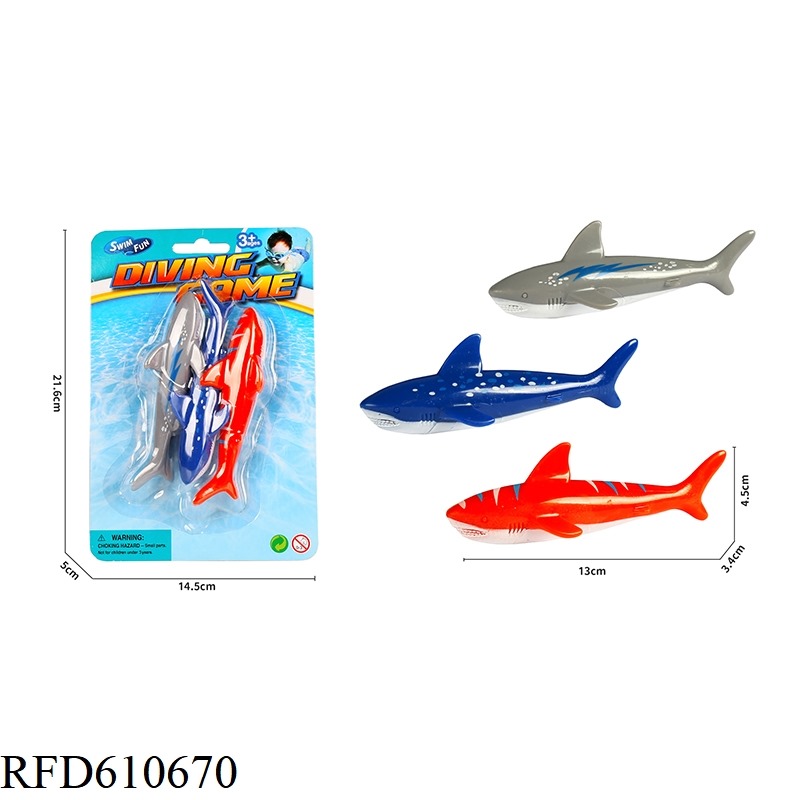 SHARKS (3PCS)