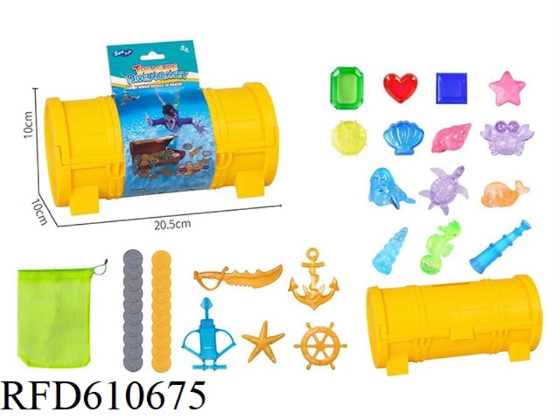 ROUND PIRATE BOX