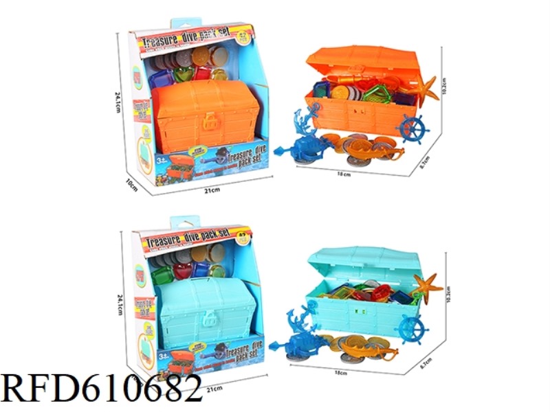 JEWELRY BOX (32PCS)