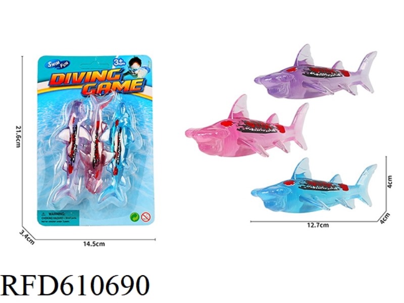 CLEAR SHARK 2 MIXED
