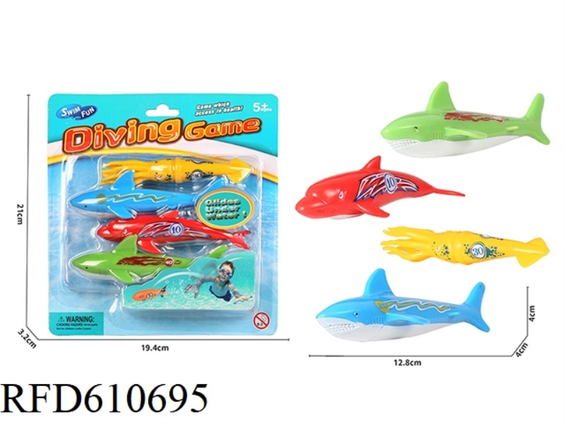 DIVING ANIMAL